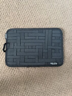 GRID-IT! Black Electronic Organizer by Cocoon